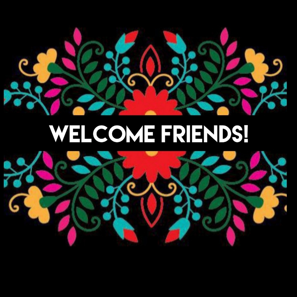 HELLO FRIENDS! 👋